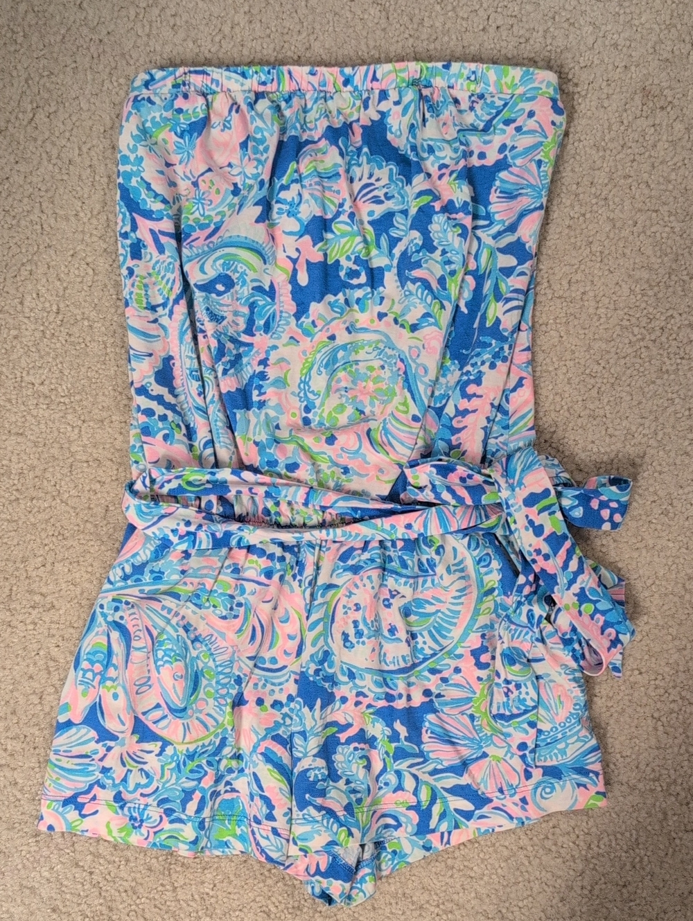 Lilly Pulitzer Romper